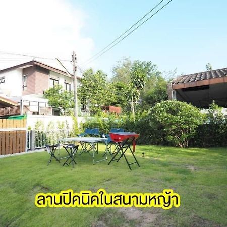 Pool Villa 3 Bedroom 10 Persons 5-Min To Tiger Zoo - Njoy Pool Villa Si Racha Bagian luar foto
